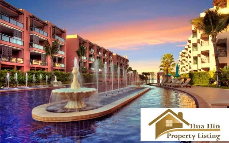 Spacious 2 Bedroom Hua Hin Condo With Pool View