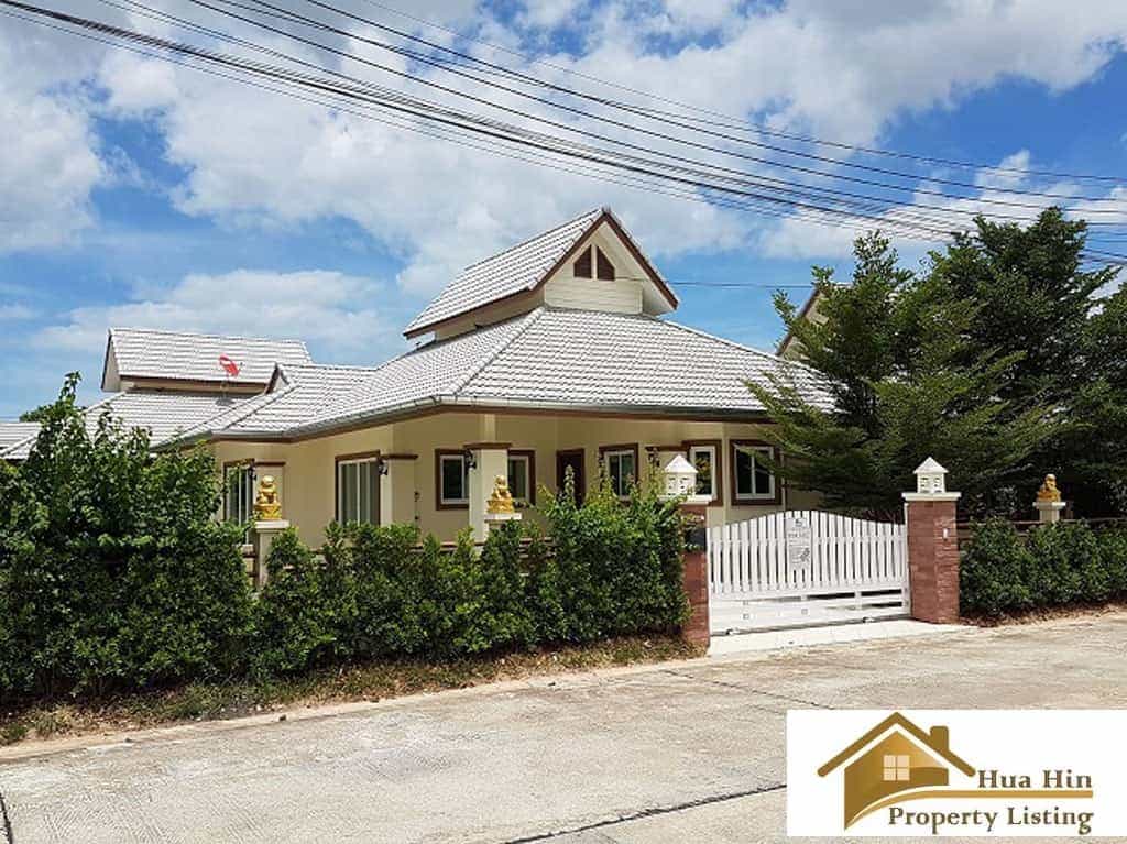 Great Value Hua Hin Resale Property In A Secured Development