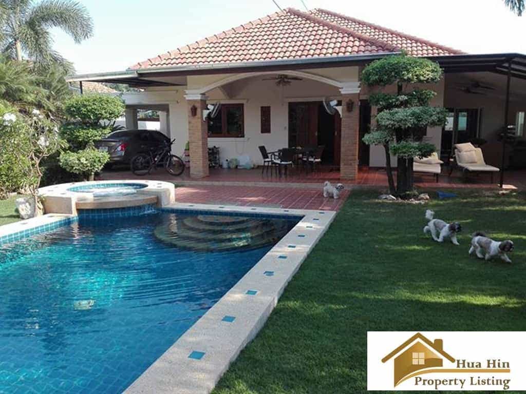 Hua Hin Pool Villa For Sale – Good Location & Value For Money