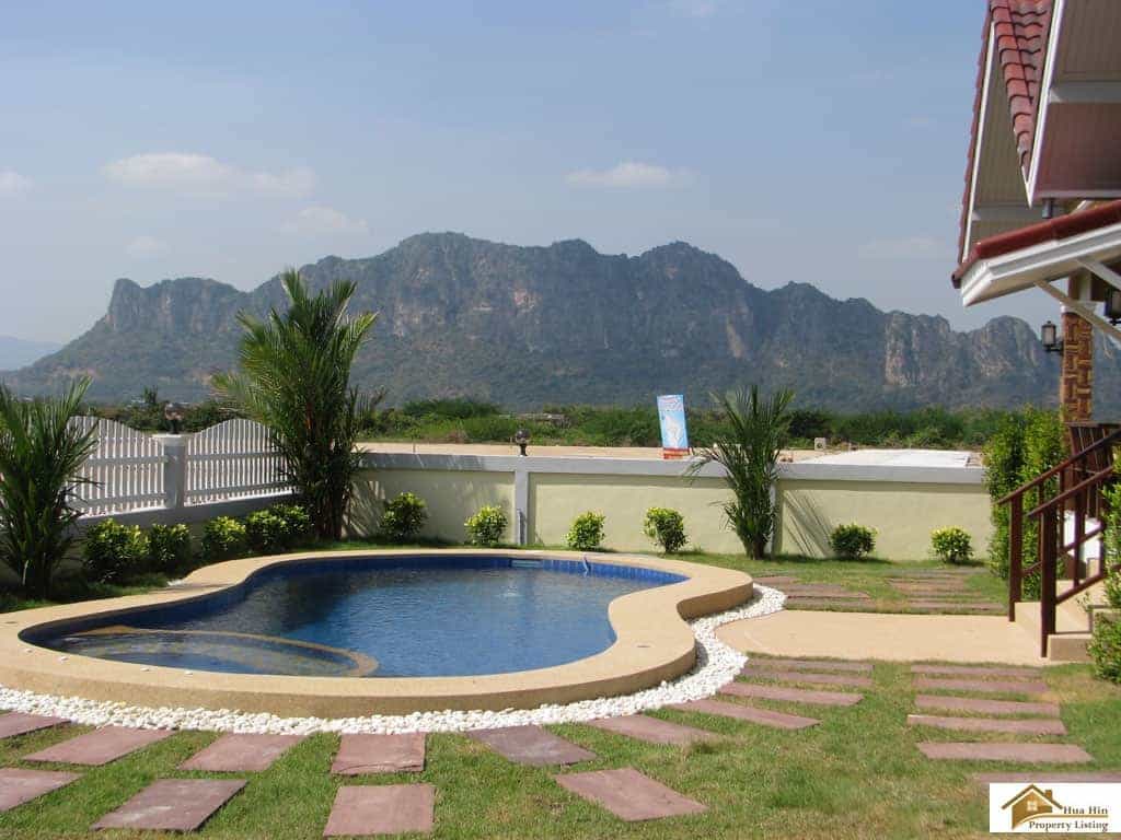 Brand New Cha Am Property Offering Magnificent Mountain Views