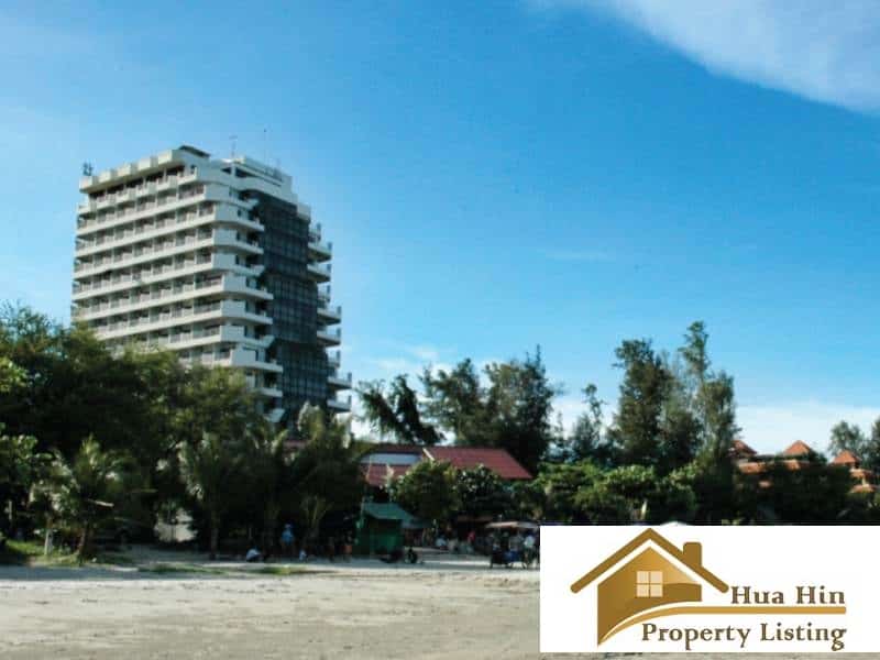 Hua Hin Sea View Studio Condo Unit Available For Sale