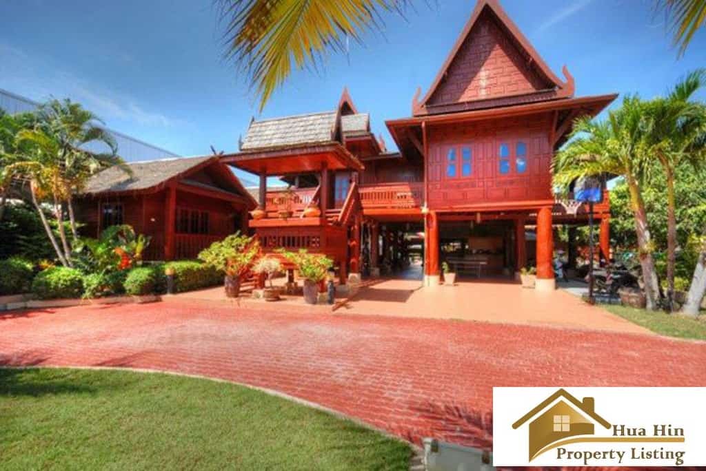 Operational Villa Resort Business For Sale Hua Hin – Great Value