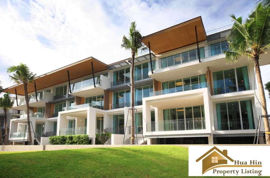 Spacious Hua Hin Condo Unit Available In A Modern Style Condominium