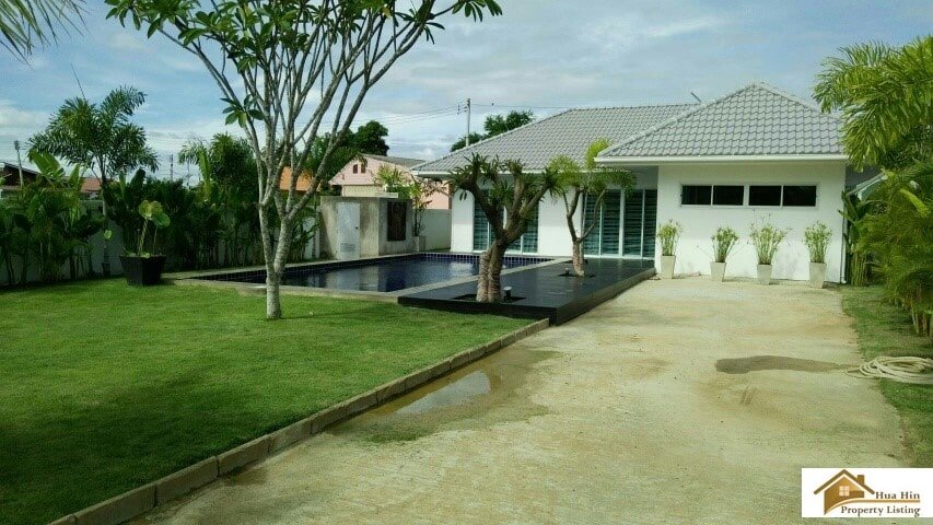 Detached Resale Private Pool Villa South Of Hua Hin Near Khao Tao