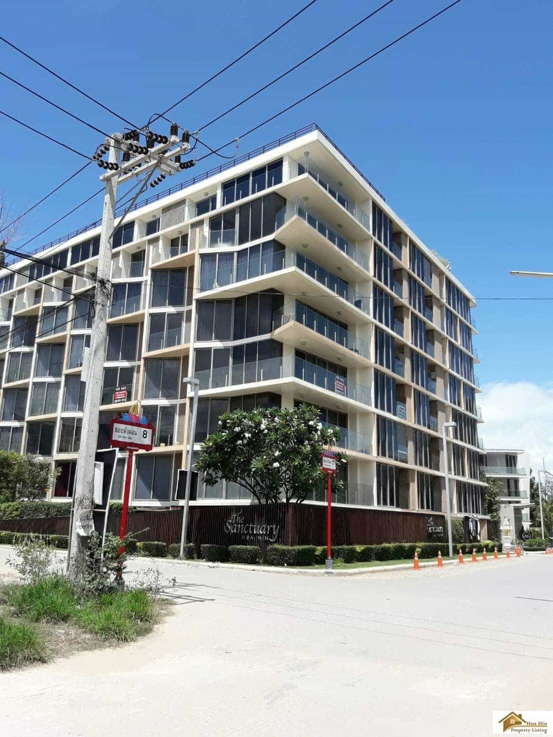 Hua Hin Sea View 2Bed 3Bath Unit Near Suan Son Golf Course