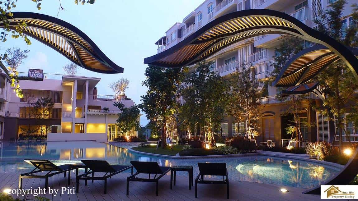 Ready To Move In & Tastefully Furnished 1 Bed Hua Hin Condo