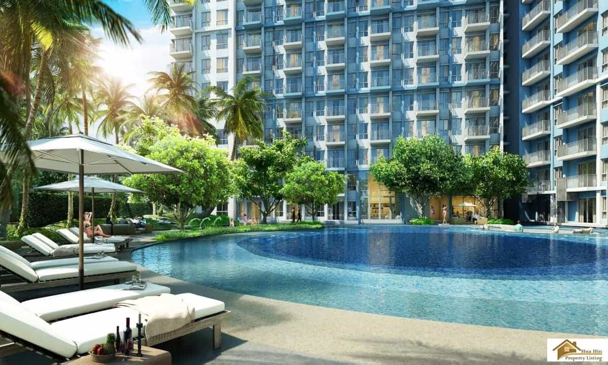 Blu Cha Am – Sea View Studio Condo Ready To Move In