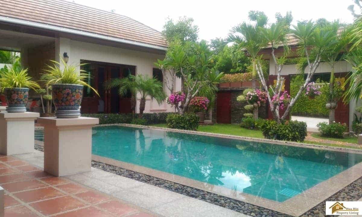 Absolutely Gorgeous & Energy Efficient 4 bed Pool Villa Hua Hin